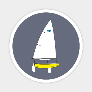 Sabot Sailboat Magnet